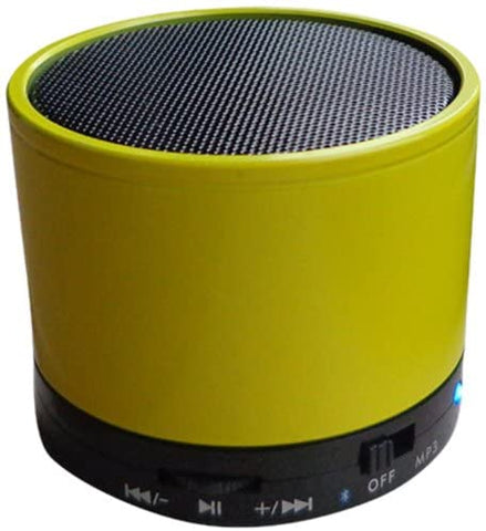 Model: SBK010 - Portable Wireless Speaker - Connect to Phones/Tablets/PC - 3W - 520mAh