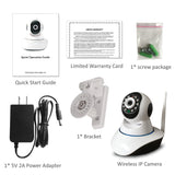Model: SG-IPC86 - Wireless Security Camera with Pan / Tilt tracking - 2-way Audio + Night Vision