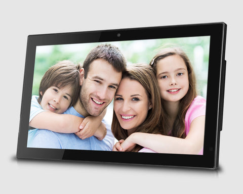 Model: CPF1903 - 19" Cloud Frame w/ Camera - Smart Phone APP / 20GB Cloud Storage - Easiest Way to Share Photos with Family
