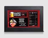 Digital Signage - Model: CPF1068 - 10" Screen - All-in-One Business Advertising & Messaging System