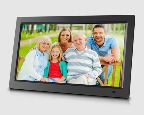 Model: CPF1510+ - 14" Cloud Frame - Smart Phone APP / 20GB Cloud Storage - Easiest Way to Share Photos with Family