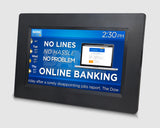 Digital Signage - Model: CPF791 - 7" Screen - All-in-One Business Advertising & Messaging System