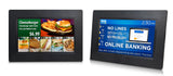 Digital Signage - Model: CPF791 - 7" Screen - All-in-One Business Advertising & Messaging System